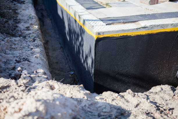 Residential Vapor Barrier Installation installation at a Horicon, WI home by SJ Waterproofing Pros