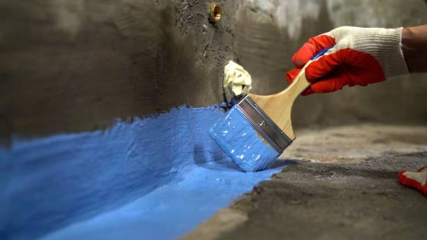 SJ Waterproofing Pros commercial waterproofing team near Horicon, WI